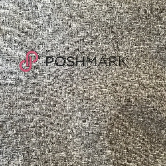 Poshmark branded backpack - Picture 2 of 4